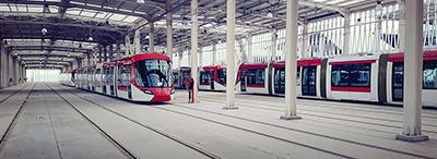 Setif Tramway (Fire Extinguishing Pipeline) Algeria