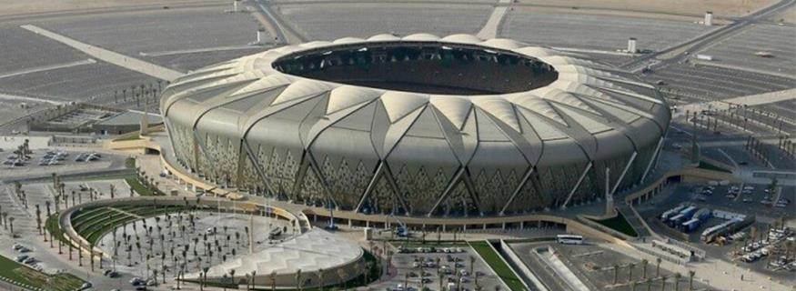 King Abdullah Spor Şehri İnşaatı (Yangın Hattı) Suudi Arabistan