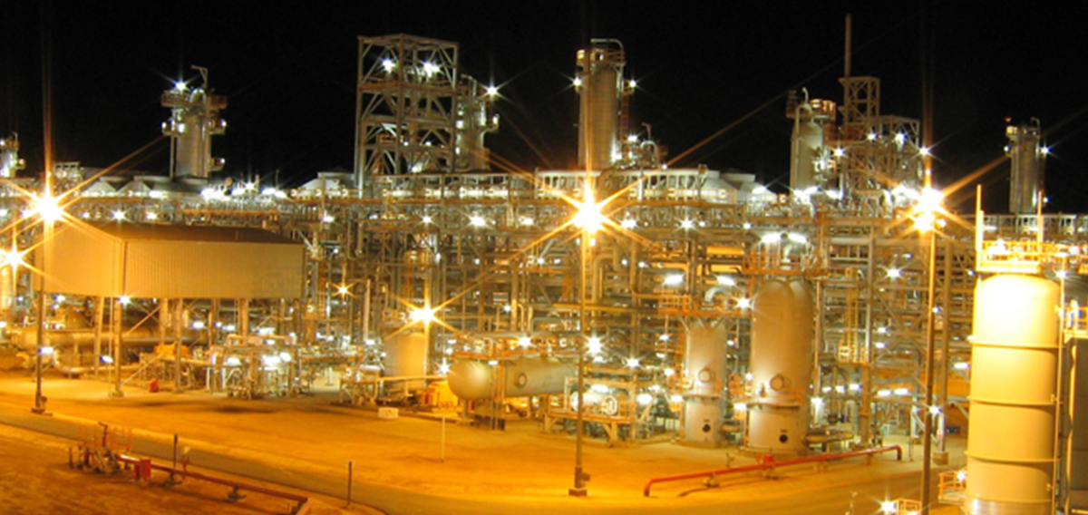 In Salah Gas