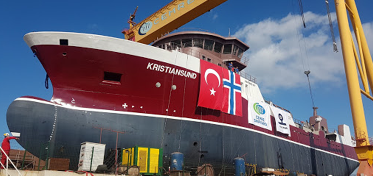 Norveç Balıkçı Gemisi
